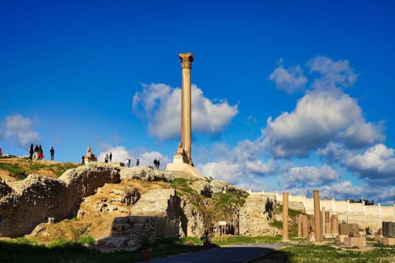 From Cairo: Historical Alexandria Shared Day Tour with Lunch - Authentic Experiences That Shine