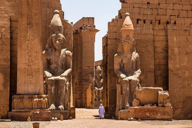 From Cairo: Luxor East & West Bank Tour - Authentic Experiences and Authentic Guides
