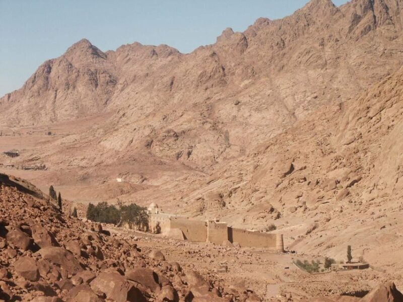 From Cairo: Overnight Trip to Saint Catherine Monastery - Key Points