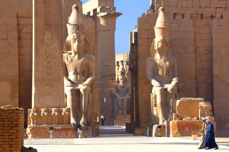 From Cairo: Private All-Inclusive Tour of Luxor by Plane - The Sites: What Youll See