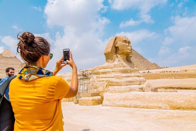 From Cairo: Private Crowd Free Half Day Pyramids Adventure - An Inside Look at the Tour Experience
