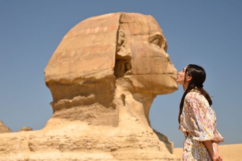 From Cairo: Pyramids of Giza, Sphinx, Saqqara & Memphis Tour - Key Points