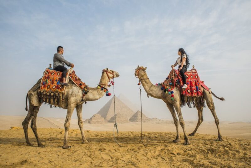 From Cairo: Pyramids of Giza, Sphinx, Saqqara & Memphis Tour - A Closer Look at the Tour Experience