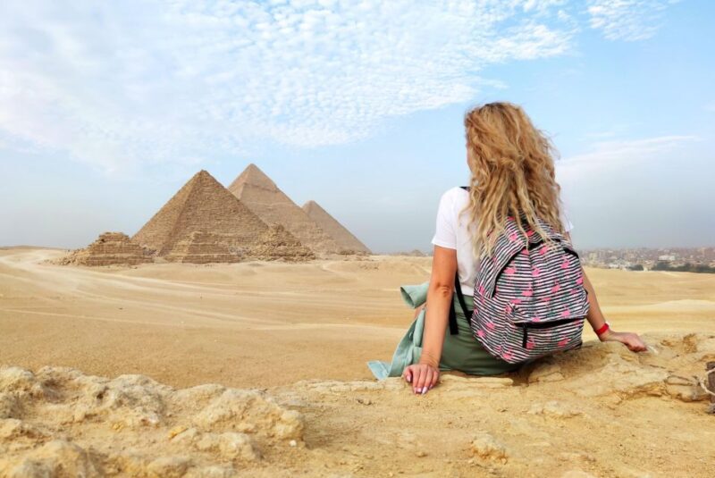 From Cairo: Pyramids of Giza, Sphinx, Saqqara & Memphis Tour - The Guides Make a Difference