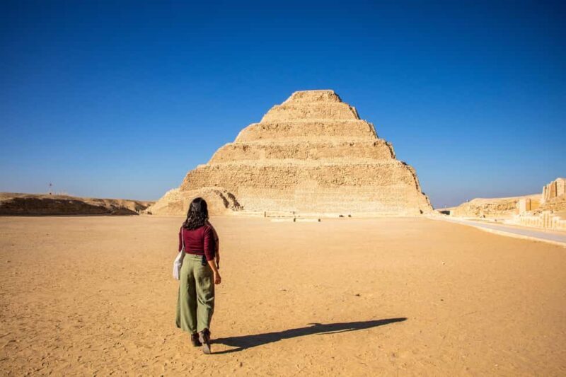 From Cairo: Pyramids of Giza, Sphinx, Saqqara & Memphis Tour - Practical Tips for Travelers