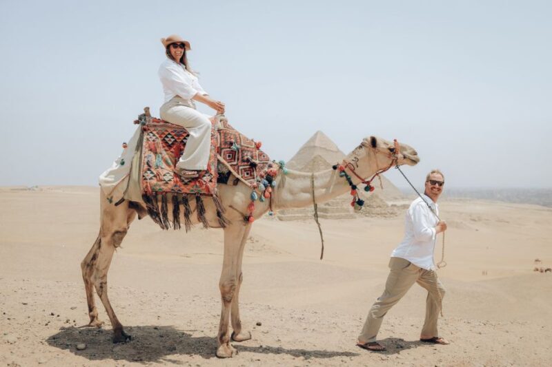 From Cairo: Pyramids of Giza, Sphinx, Saqqara & Memphis Tour - FAQs