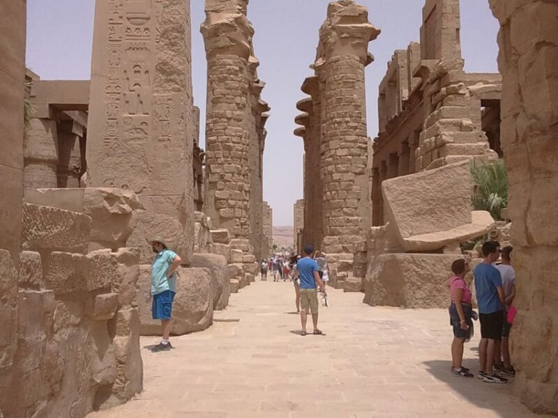 From Cairo: Small-Group Day Trip to Luxor by Plane - The Flight: How It Sets the Tone