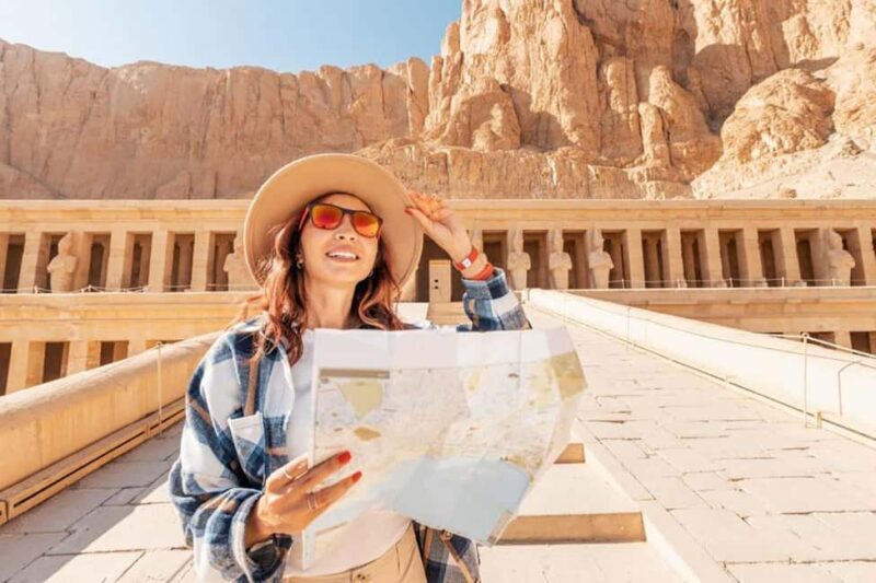 From Cairo: Small-Group Day Trip to Luxor by Plane - The Cultural Touch: Lunch and Authenticity