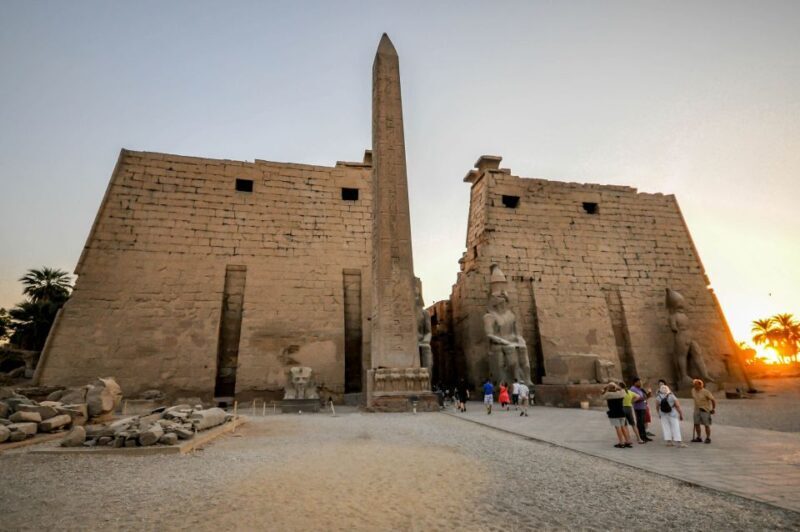 From Cairo: Small-Group Day Trip to Luxor by Plane - Logistics and Practicalities