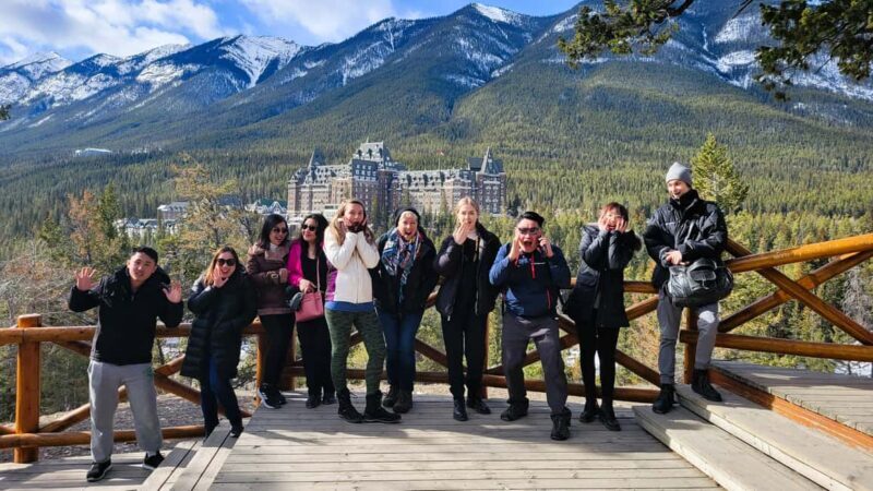 From Calgary/Canmore: Banff National Park Premium Day Trip - A Well-Organized Journey through Banff’s Highlights