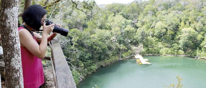 From Campeche: Miguel Colorado Cenotes Tour - Key Points