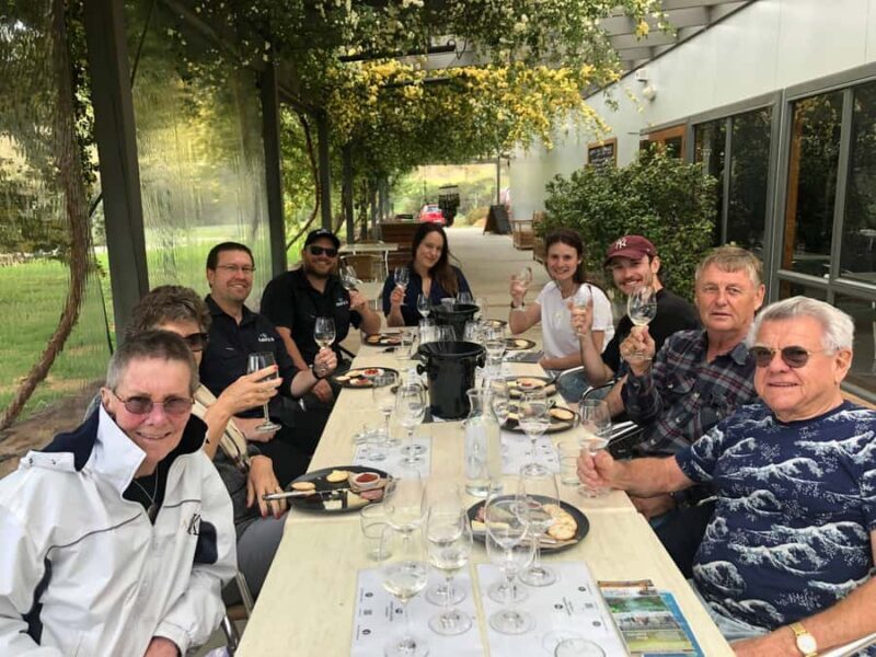 From Canberra: Winery, Distillery, & Tasting Tour with Lunch - Key Points
