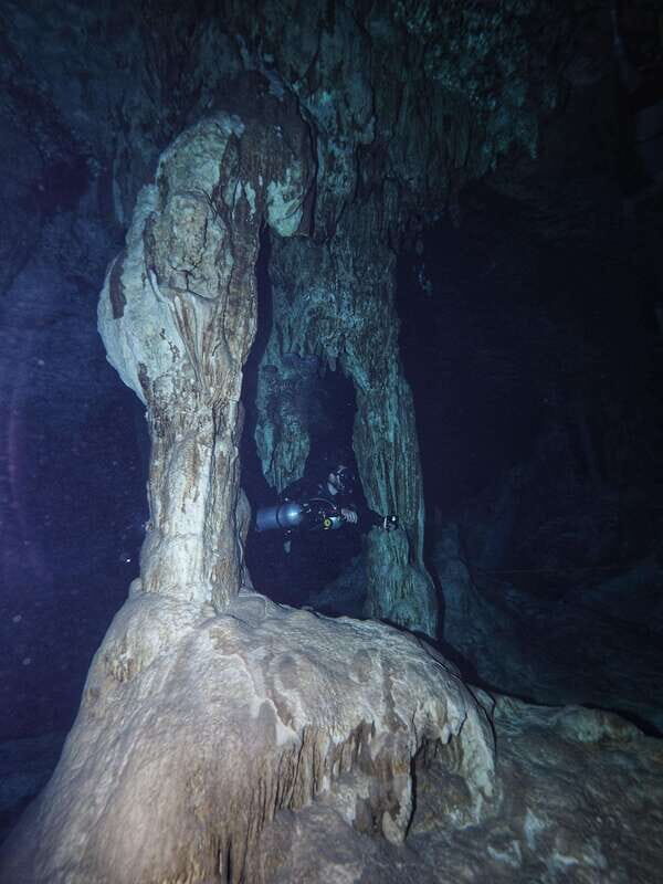 From Cancun: 2 Dives in Cenote Dos Ojos for Certified Divers - Detailed Itinerary and What to Expect
