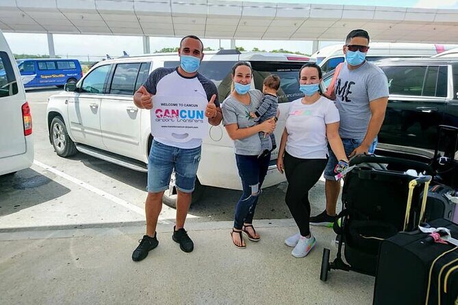From Cancun Airport To Puerto Aventuras (Round Trip) - Frequently Asked Questions