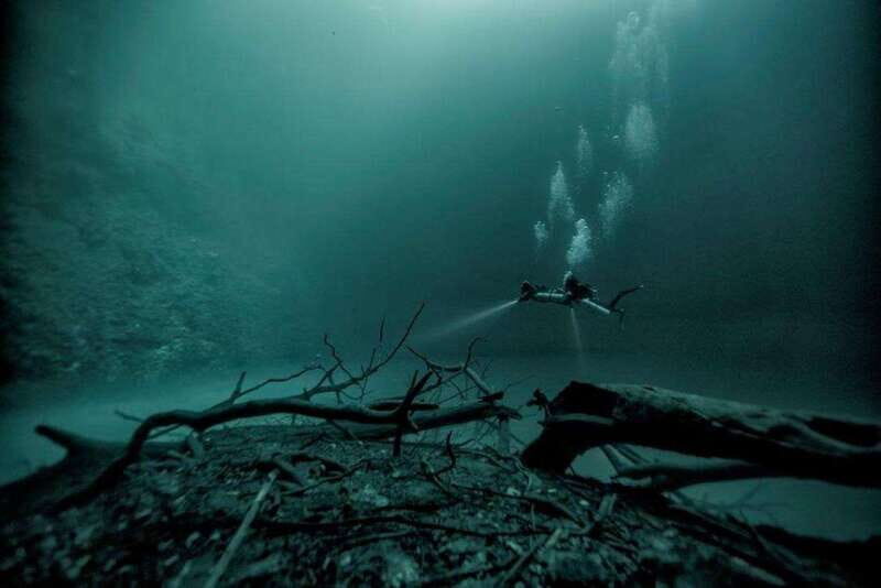 From Cancun: Angelita and Taj Ma Ha Cenote Diving Experience - An Overview of the Experience