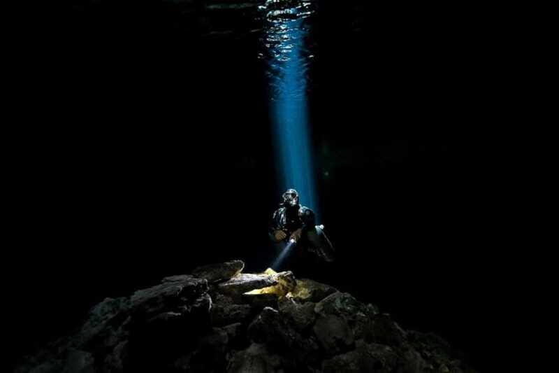 From Cancun: Angelita and Taj Ma Ha Cenote Diving Experience - Authentic and Unique Features
