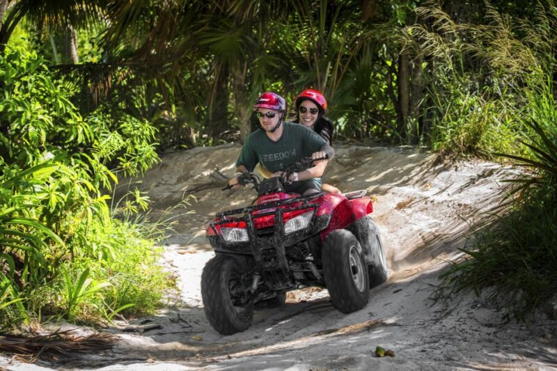 From Cancún: ATV Jungle Trail Adventure and Beach Club - Exploring the Cancun ATV Jungle Trail Adventure and Beach Club