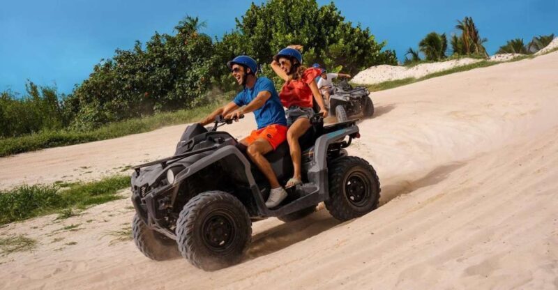 From Cancún: ATV Jungle Trail Adventure and Beach Club - Who Will Love This Tour?