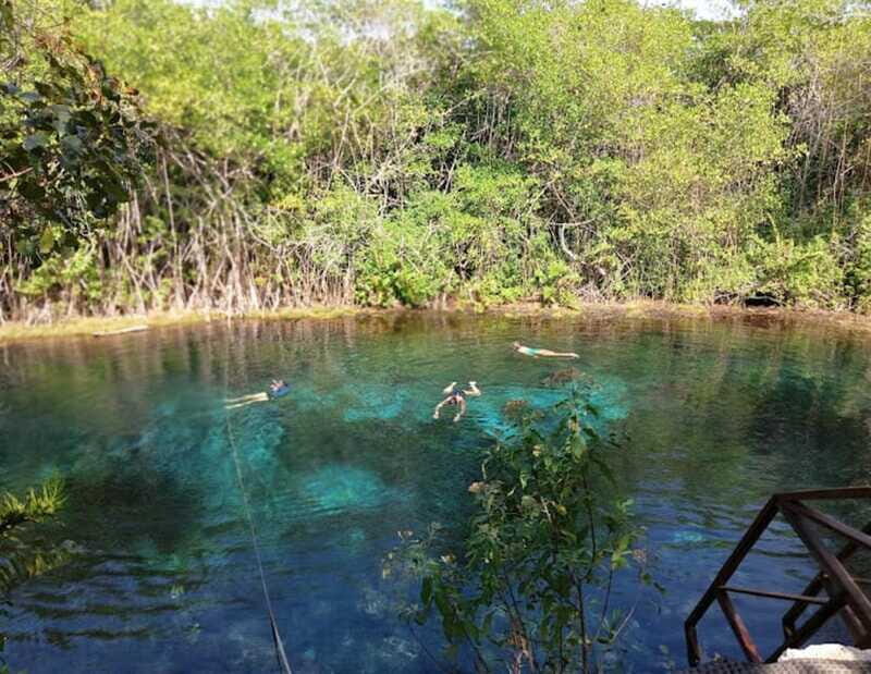 From Cancun: Cave and Open Cenote - Authenticity and Experience Quality