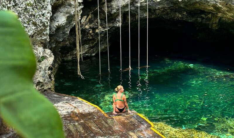 From Cancun: Day Trip to Tulum and Mariposa Cenote - Starting from Cancun or Puerto Morelos