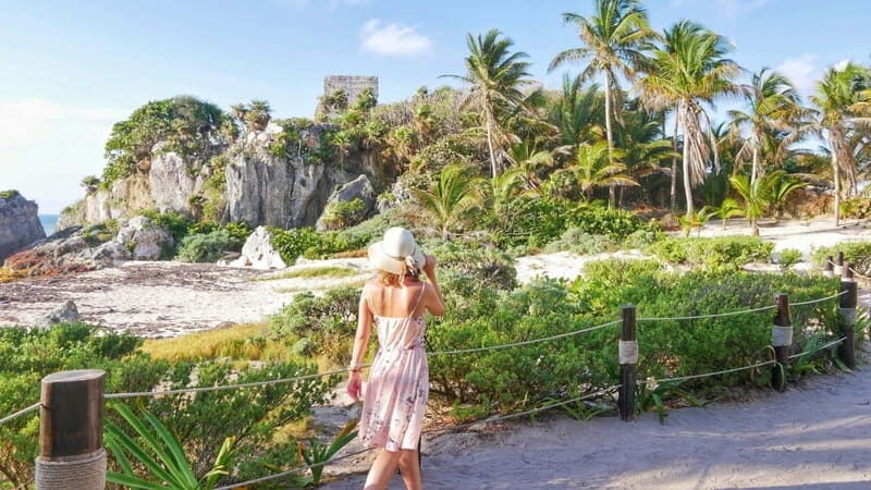 From Cancun: Day Trip to Tulum and Mariposa Cenote - Lunch and Free Time