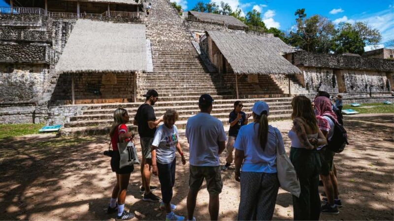 From Cancun: Ek Balam and Cenote Tour with Lunch & Transfer - A Closer Look at the Itinerary
