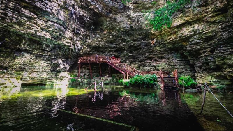 From Cancun: Ek Balam and Cenote Tour with Lunch & Transfer - Value for Money