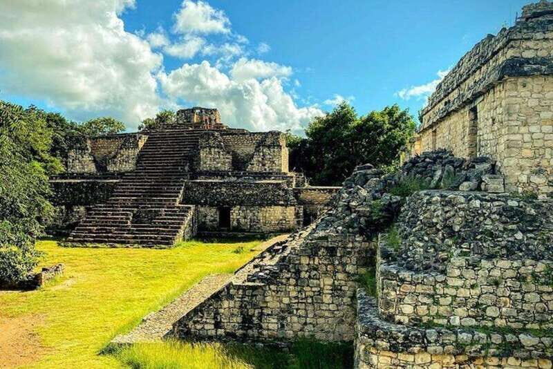From Cancun: Ek Balam & Rio Lagartos Tour - Key Points