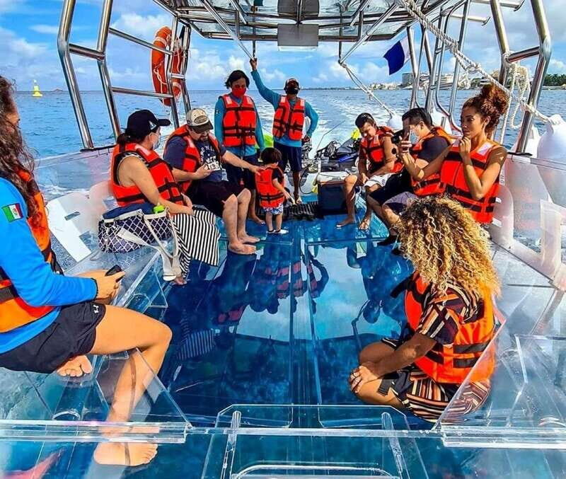 From Cancun: Glass Boat Sightseeing Trip - From Cancun: Glass Boat Sightseeing Trip – A Detailed Look