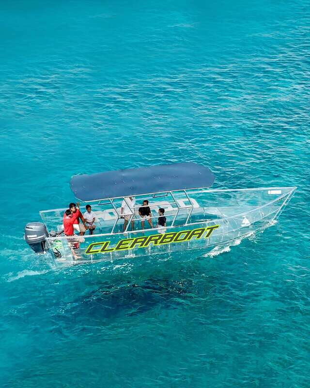 From Cancun: Glass Boat Sightseeing Trip - The Sum Up: Who Is This Tour Best For?