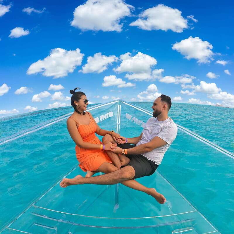 From Cancun: Glass Boat Sightseeing Trip - FAQ