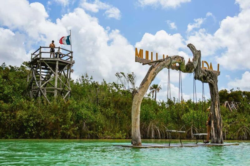 From Cancun: Kaan Luum with Cenotes & Lunch ECO - Key Points
