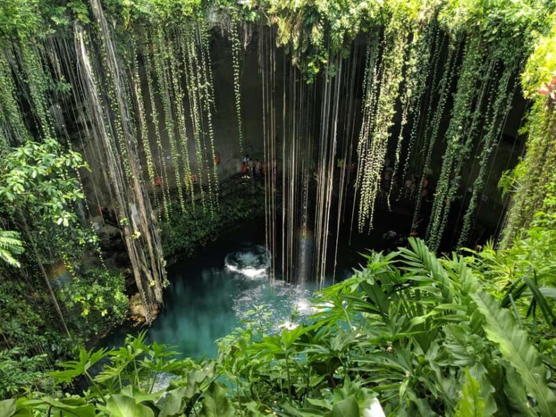 From Cancun: Live an adventure: Chichen Itza, cenote, and Valladolid! - Exploring the Mayan Ruins of Chichen Itza
