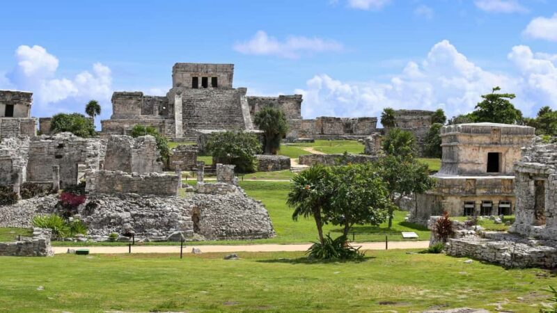 From Cancun: Tulum and Akumal Cenote and Turtle Swim Tour - Key Points