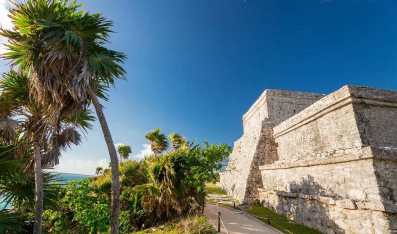 From Cancun: Tulum, Cenote and Turtle Swim Tour at Akumal - Key Points