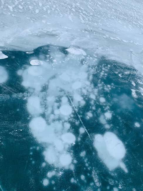 From Canmore/Banff: Icefields Parkway & Abraham Lake Bubbles - Practical Details: Transportation, Group Size, and Value