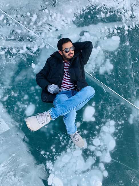From Canmore/Banff: Icefields Parkway & Abraham Lake Bubbles - Authentic Experiences and Review Highlights