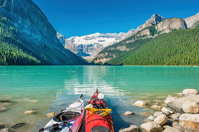 From Canmore Banff to Lake Louise Moraine Lake 1.5h Half Day Tour - The Pickup and Transportation