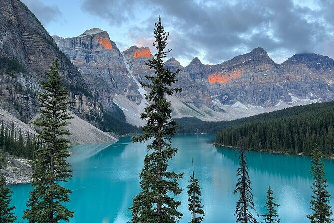 From Canmore Banff to Lake Louise Moraine Lake 1.5h Half Day Tour - The Return Journey