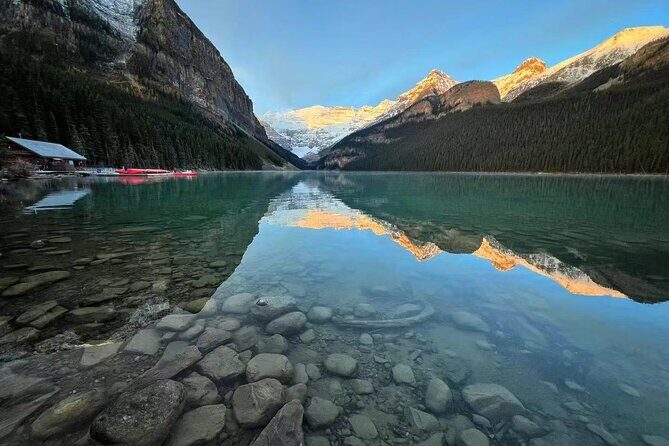 From Canmore Moraine Lake and Lake Louise Sightseeing - Transportation and Logistics