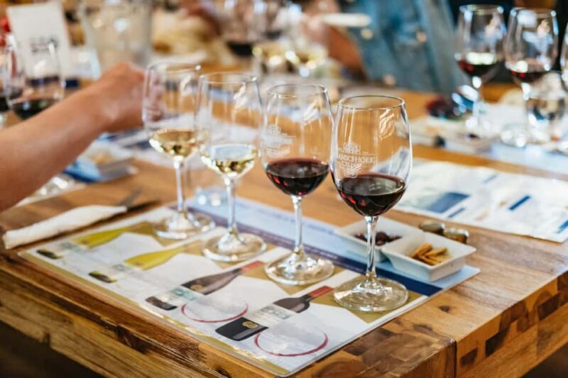 From Cape Town: 3 Regions Wine Tour with 3 Estates, 15 Wines - Key Points