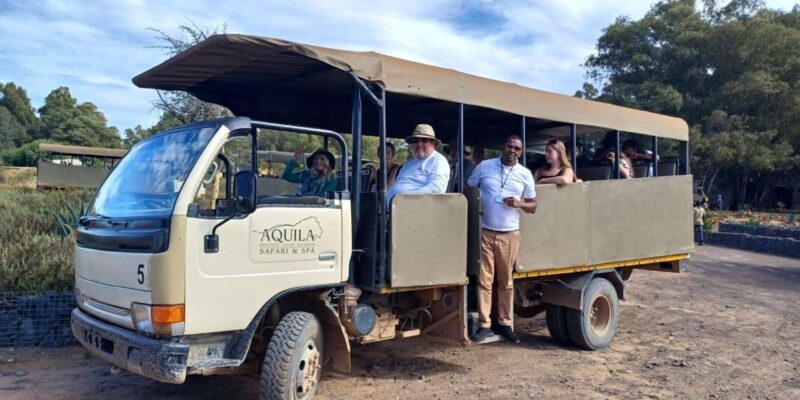 From Cape Town: Aquila Game Reserve Sunset Game Drive - Key Points