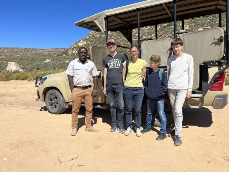 From Cape Town: Big Five Safari Experience with Lunch - FAQ