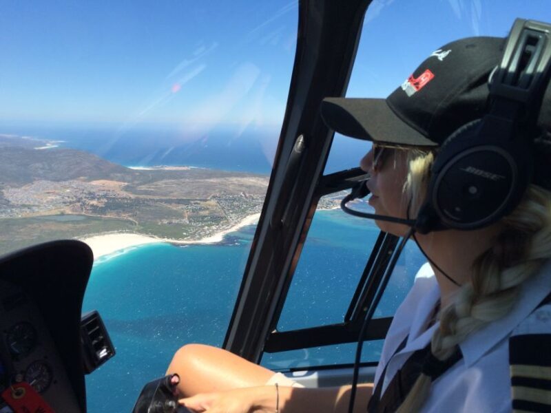From Cape Town: Cape Peninsula Scenic Helicopter Flight - Key Points