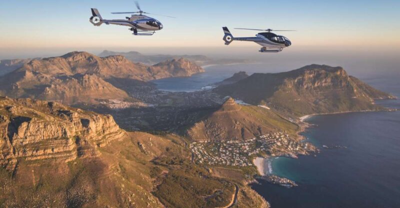 From Cape Town: Cape Peninsula Scenic Helicopter Flight - An Unforgettable Aerial Adventure