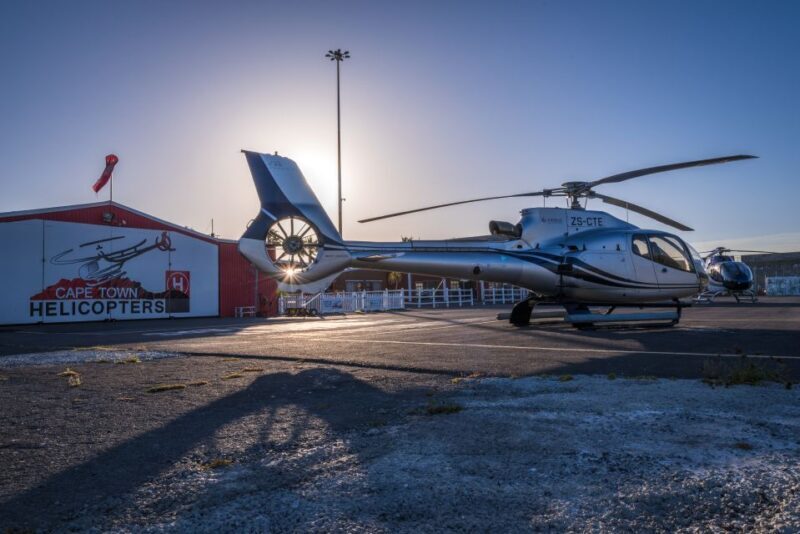From Cape Town: Cape Peninsula Scenic Helicopter Flight - Practical Considerations