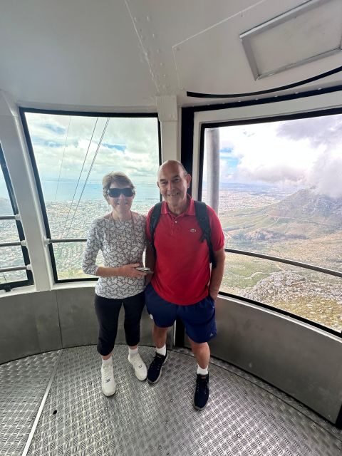 From Cape Town: Table Mountain City tour and Boulders Beach - An In-Depth Look at the Tour Experience