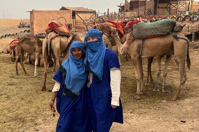 From Casablanca: 2 Days trip To Explore Agafay Desert & Marrakech - Key Points