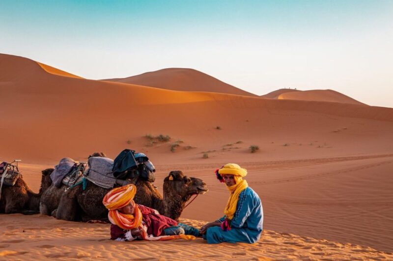 From Casablanca: 8 Days Chefchaouen, Fes & Desert Adventure - Key Points