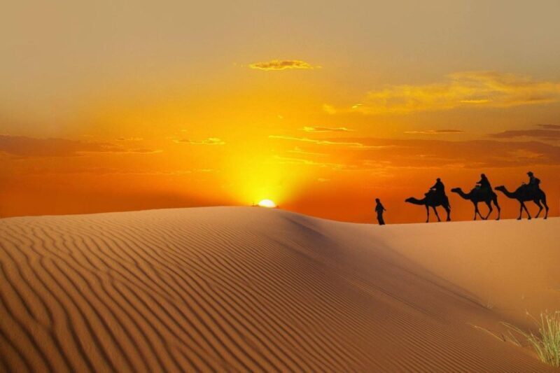From Casablanca: 8 Days Chefchaouen, Fes & Desert Adventure - FAQ